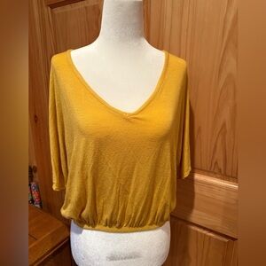 Olivia Rae women's cropped top